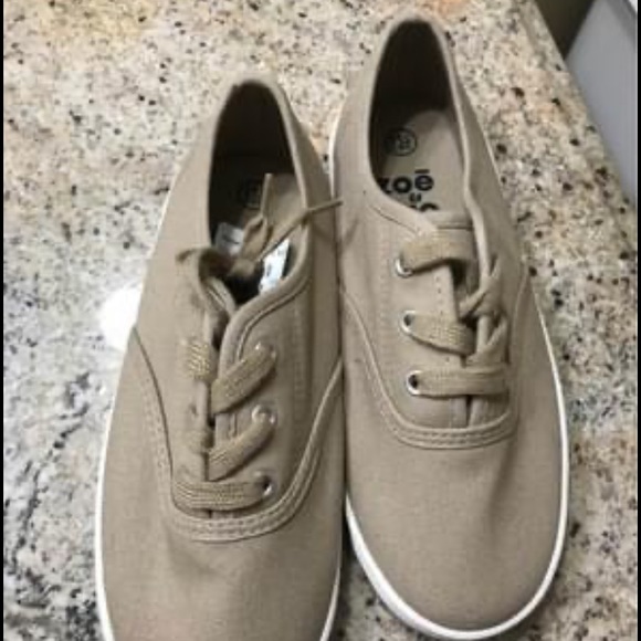 Brand new kids unisex summer shoes black and beige - Picture 4 of 5